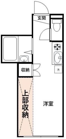 ラ・セルジュ新宿落合の物件間取画像